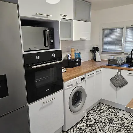 Modern Duplex Loft Near Paris Apartamento Épinay-sur-Seine