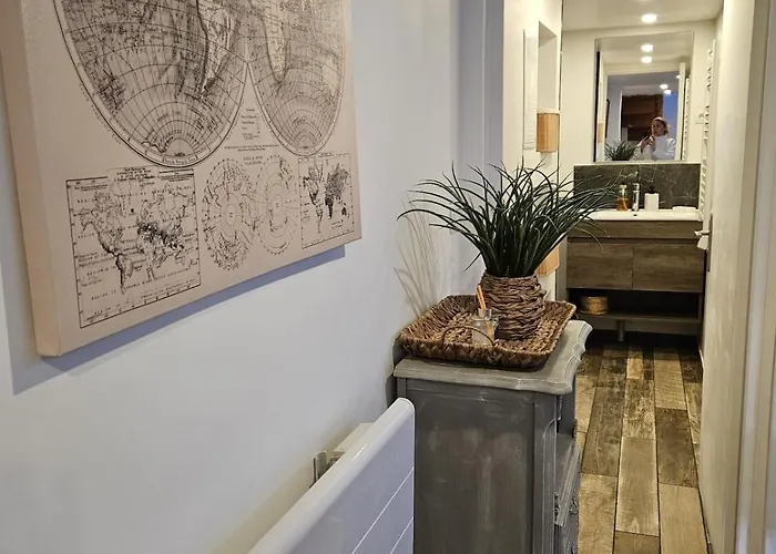 Modern Duplex Loft Near Paris