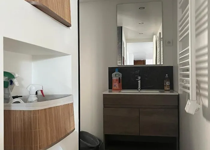 Modern Duplex Loft Near Paris Épinay-sur-Seine